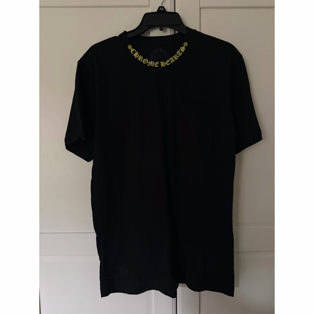 Chrome Hearts Black Tee